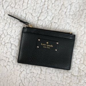 Black Compact Wallet
